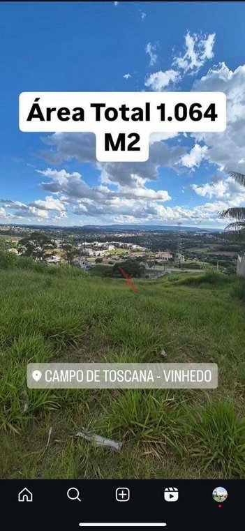 land_lot em Rua Credencio Zechin, Centro - Vinhedo - SP