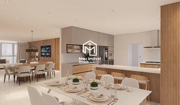 apartment em SQNW 105, Setor Noroeste - Brasília - DF