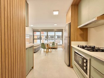 apartment em Rua Professora Otília Cruz, Jardim Atlântico - Florianópolis - SC