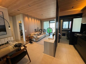 apartment em Rua Cardeal Arcoverde, Pinheiros - São Paulo - SP