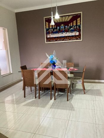 house em Avenida 1, Residencial das Flores - Rio Claro - SP