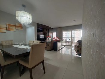 apartment em Rua Benedito Osvaldo Lecques, Parque Residencial Aquarius - São José dos Campos - SP