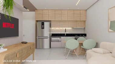 apartment em Rua Tereza Mota Valadares, Buritis - Belo Horizonte - MG