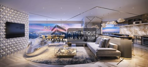 apartment em Avenida Morumbi, Morumbi - São Paulo - SP