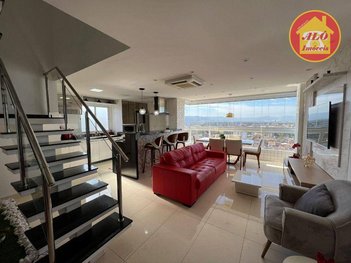 apartment em Avenida Presidente Castelo Branco, Caiçara - Praia Grande - SP