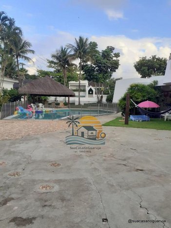 house em Rua Julieta de Azevedo Bonavides, Jardim Acapulco - Guarujá - SP