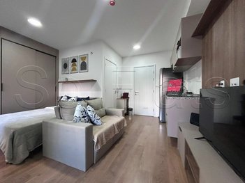 apartment em Alameda dos Maracatins, Indianópolis - São Paulo - SP