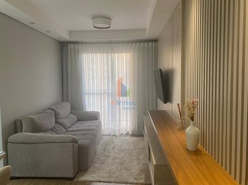 apartment em Avenida Governador Pedro de Toledo, Bonfim - Campinas - SP