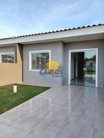 house em Rua Tancredo Neves, Pontal do Paraná - Pontal do Paraná - PR