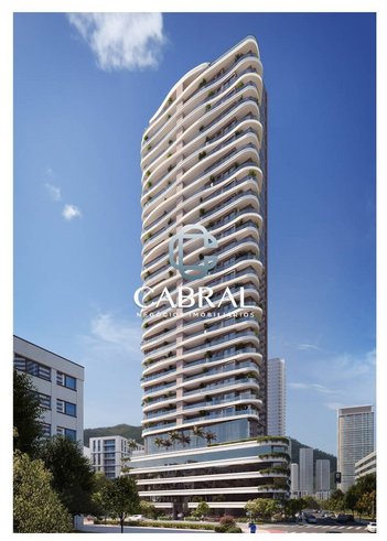 apartment em Rua Jorge Tzachel, Fazenda - Itajaí - SC