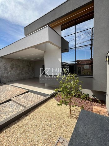 house em Rua L, Parque Solar do Agreste B - Rio Verde - GO