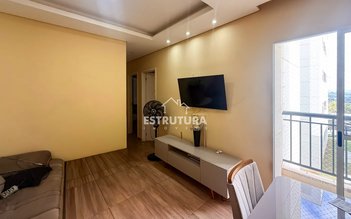 apartment em Rua 19, Parque Universitário - Rio Claro - SP