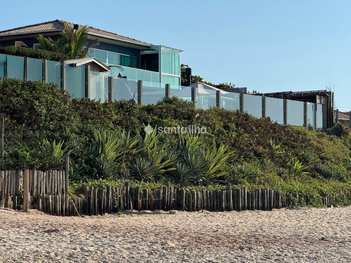 house em Rua da Coruja, Campeche - Florianópolis - SC