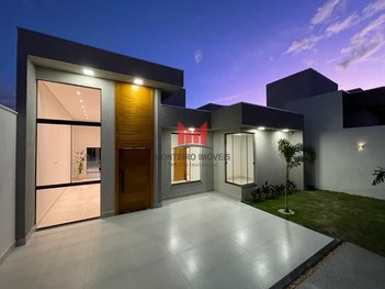 house em Avenida Bandeirante Felipe Rodrigues, Sobradinho - Lagoa Santa - MG