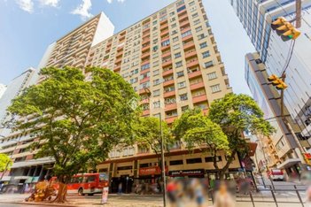 apartment em Avenida Senador Salgado Filho, Centro Histórico - Porto Alegre - RS