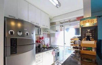 apartment em Rua João Simões de Souza, Parque Reboucas - São Paulo - SP