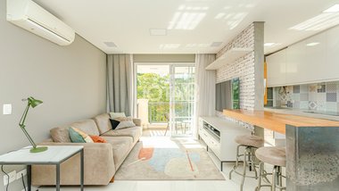 apartment em Rua Brigadeiro Franco, Mercês - Curitiba - PR