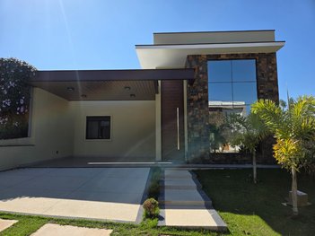 house em Rua Márcio José Battistuci, Loteamento Park Gran Reserve - Indaiatuba - SP