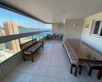 apartment em Rua Itararé, Guilhermina - Praia Grande - SP