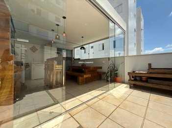 apartment em Avenida Miguel Perrela, Castelo - Belo Horizonte - MG