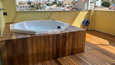 apartment em Alameda Campestre, Campestre - Santo André - SP