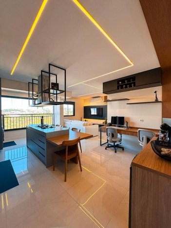 apartment em Rua Bonnard, Alphaville Empresarial - Barueri - SP