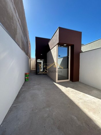 house em Avenida Projetada-B, Residencial Terra Jardim - Montes Claros - MG