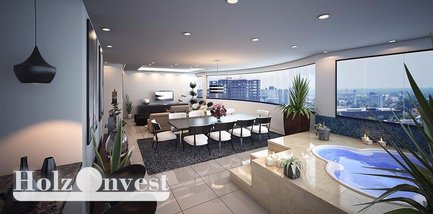 apartment em Jurua, Jardim São Pedro - Porto Alegre - RS
