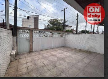 house em Rua Dona Anita Costa, Vila Voturua - São Vicente - SP