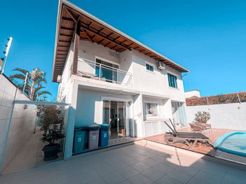 house em Rua Capitão Savas, Itaguaçu - Florianópolis - SC