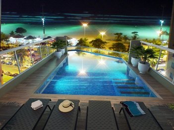 apartment em Avenida Manoel da Nóbrega, Itararé - São Vicente - SP