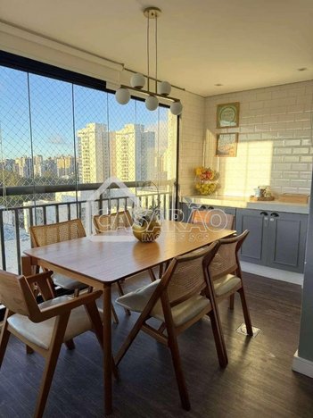 apartment em Avenida Industrial, Campestre - Santo André - SP