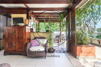 apartment em Rua Sacopa, Lagoa - Rio de Janeiro - RJ