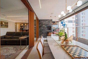 apartment em Rua Rita Joana de Sousa, Brooklin Novo - São Paulo - SP