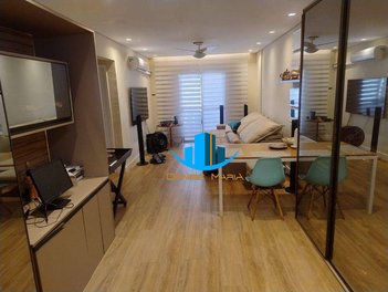 apartment em Rua Saturnino de Brito, Marapé - Santos - SP