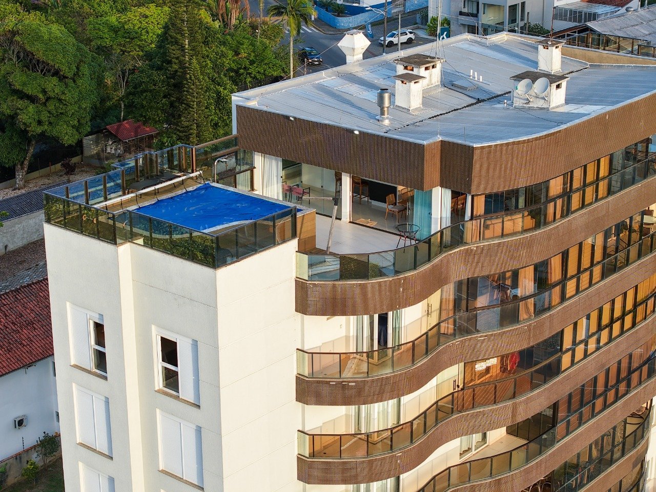 Fachada do prédio