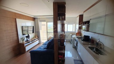 apartment em Avenida Aníbal Correia, Votupoca - Barueri - SP