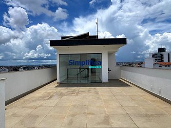 apartment em Rua Desembargador Viotti de Magalhães, Santa Rosa - Belo Horizonte - MG