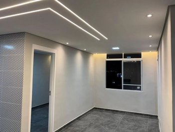 apartment em Rua Aleixo Garcia, Catiapoa - São Vicente - SP