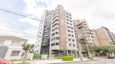 apartment em Alameda Júlia da Costa, Bigorrilho - Curitiba - PR