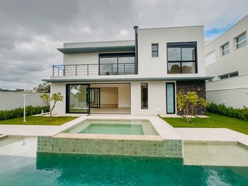 house em Avenida Bernardino Bonavita, Jardim Santa Rita - Indaiatuba - SP