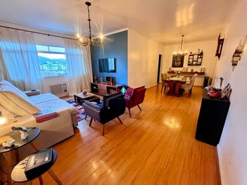 apartment em Avenida Marechal Deodoro, Gonzaga - Santos - SP