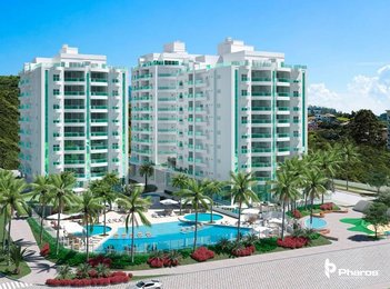 apartment em Delfim Mário Pádua Peixoto, Praia Brava de Itajaí - Itajaí - SC
