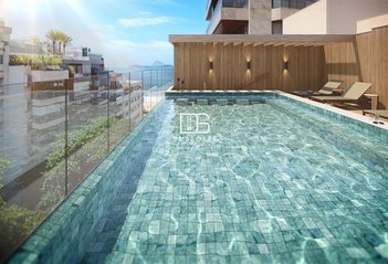 apartment em Rua Almirante Guilhem, Leblon - Rio de Janeiro - RJ