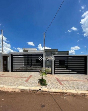 house em Rua Universitária, Universitário - Cascavel - PR