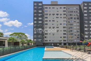 apartment em Rua Jayr Amaury Koebe, Jardim do Salso - Porto Alegre - RS