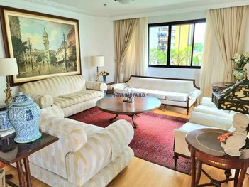 apartment em Alameda dos Anapurus, Indianópolis - São Paulo - SP