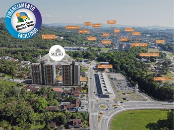 apartment em Rua Gustavo Zimmermann, Itoupava Central - Blumenau - SC