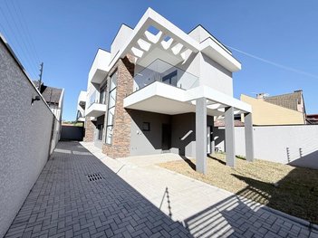 house em Rua Miguel Abrão, Portão - Curitiba - PR