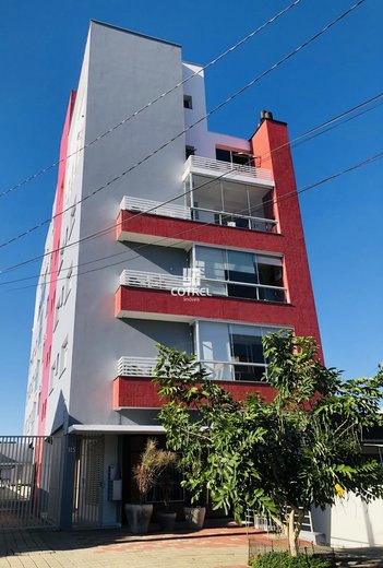 apartment em Rua Ricardo Schimid't, Centro - Santa Maria - RS